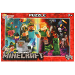 Пазл 260эл. "По мотивам Майнкрафт" коробка 4660254425019 (Умные игры)