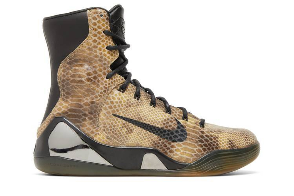 Кроссовки Nike Kobe 9 Ext High Snakeskin