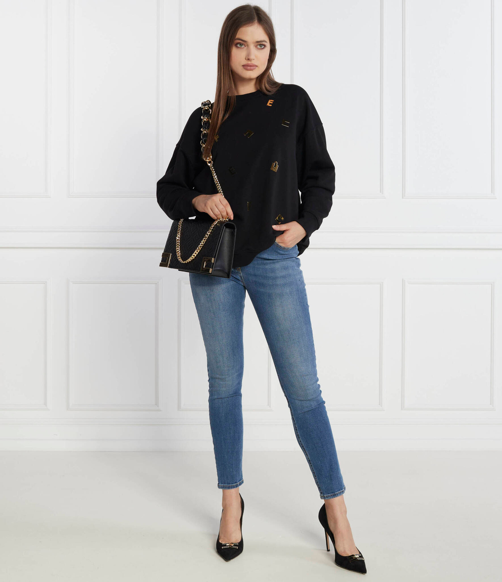 Худи Elisabetta Franchi - черный(MD00636E2)