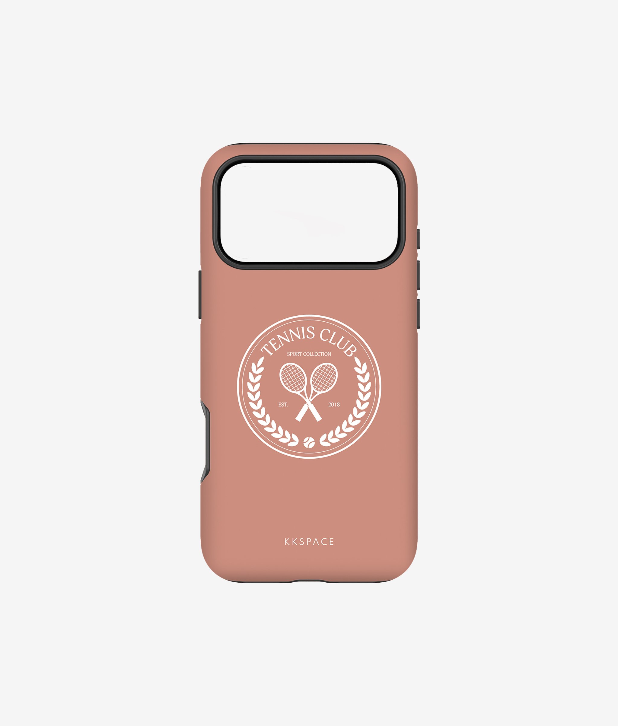 Чехол TENNIS CLUB (оранжевый) для iPhone