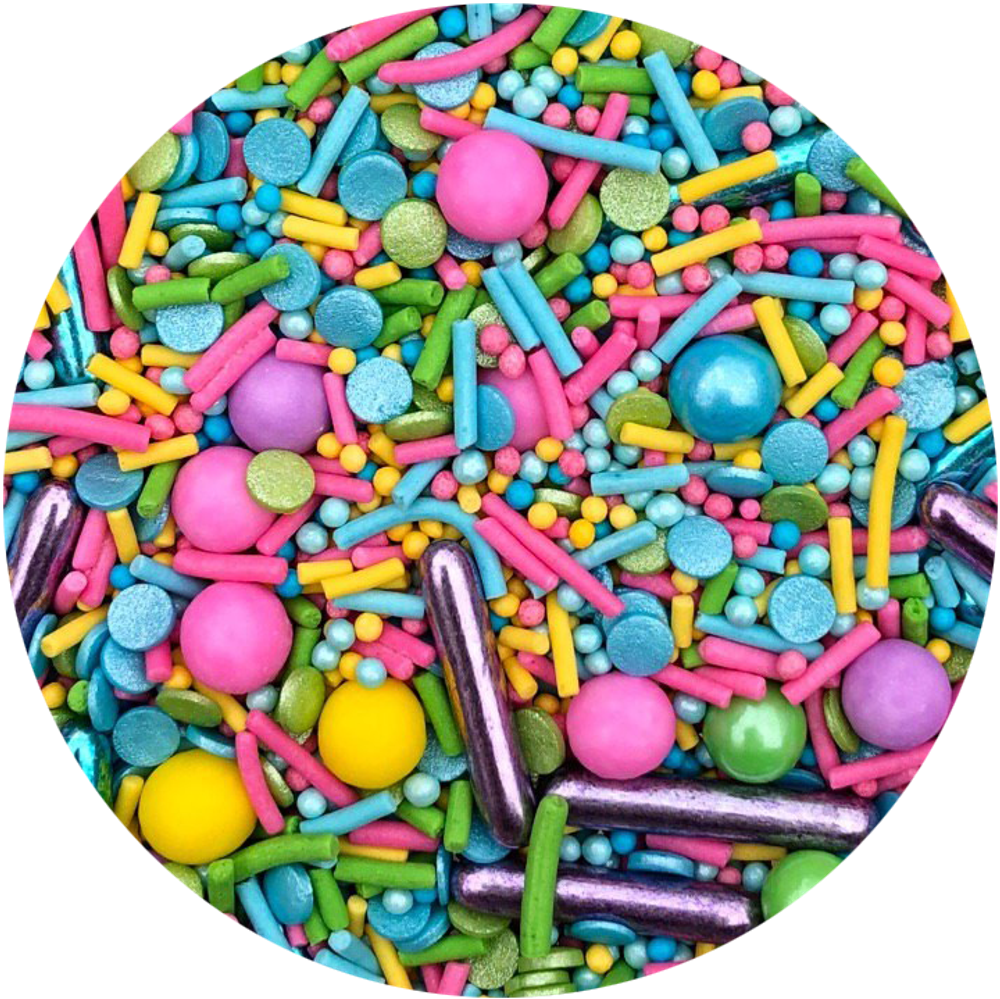 Посыпка кондитерская Конфетная радуга 50 г MIXIE