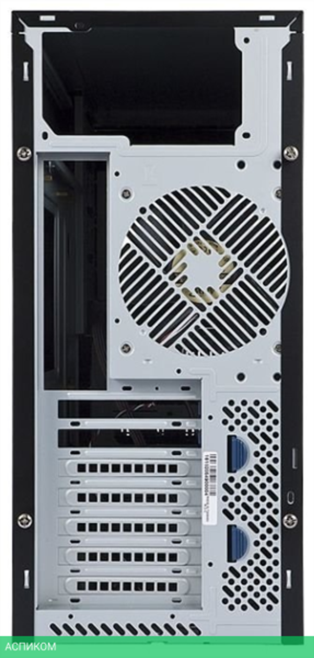 Корпус In Win PE689BL без БП (6141921)