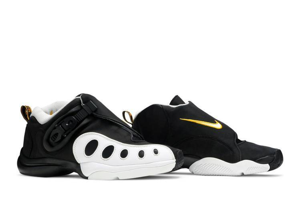 Кроссовки Nike Air Zoom Gp Black White Canyon Gold 2019