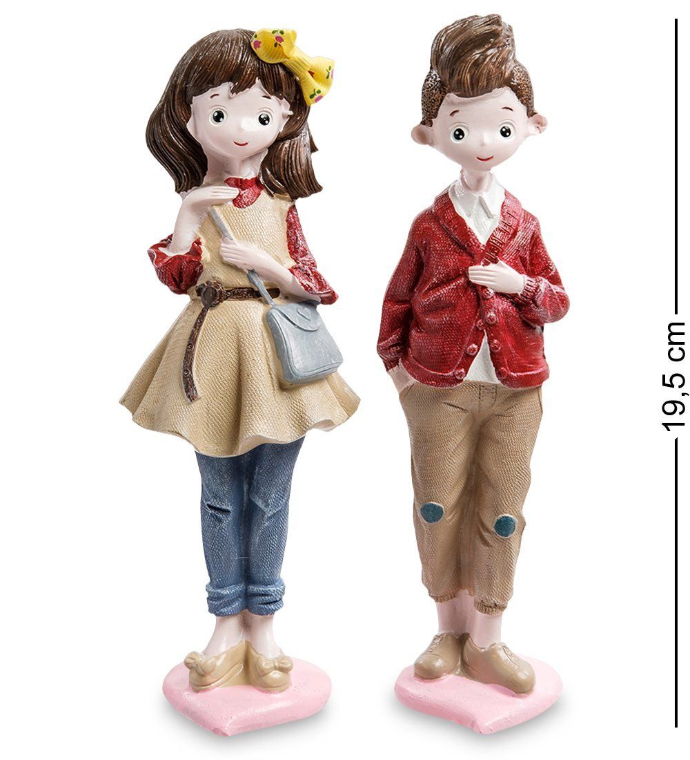 GAEM Art MN-103 Комплект фигурок 2 шт. «Парочка в бардовом»