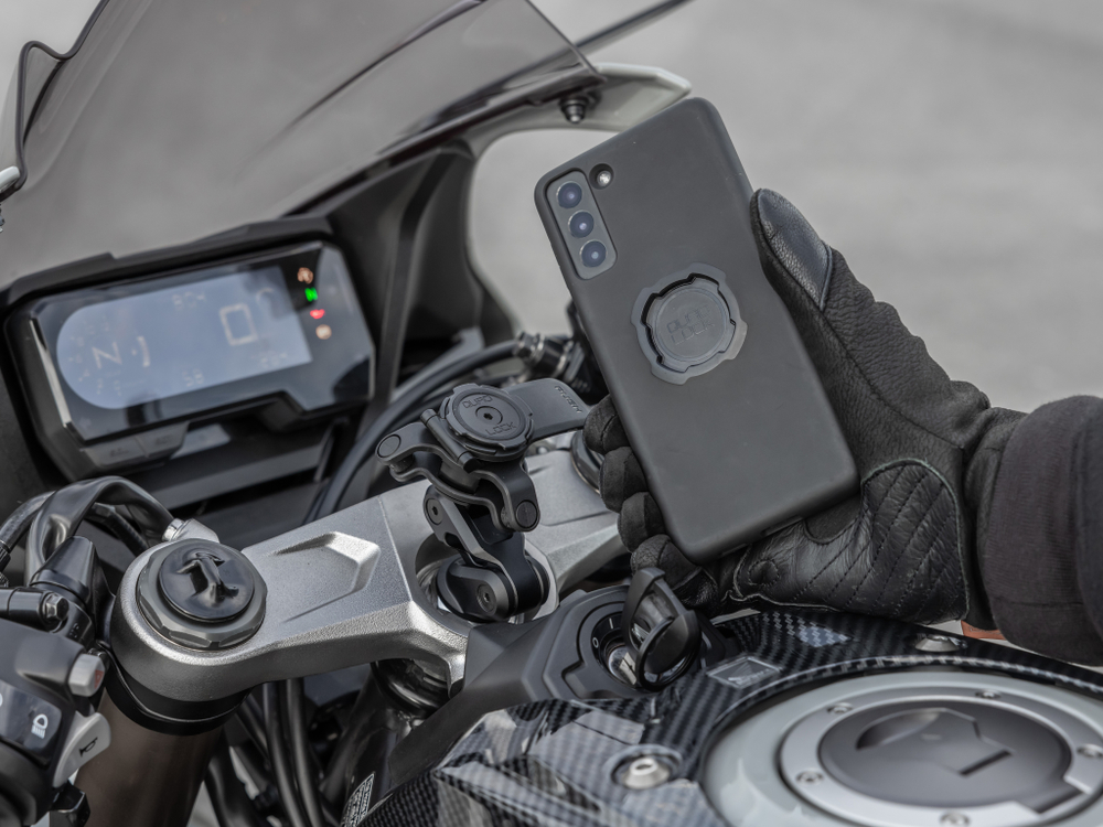 Quad Lock Крепление в рулевой шток мотоцикла PRO QLM-FSM-PRO