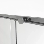 Душевой уголок Niagara Nova NG-64-9A-A100-34 90х100 стекло прозрачное/профиль хром