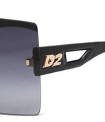 Солнцезащитные очки D2 0126/S Dsquared2 - черный(D2 0126\/S)