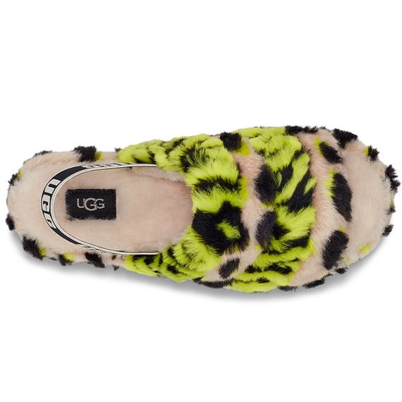 Ugg Fluff Yeah 'Lime'