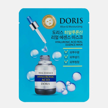 Маска тканевая DORIS Hyaluronic Real 25 мл
