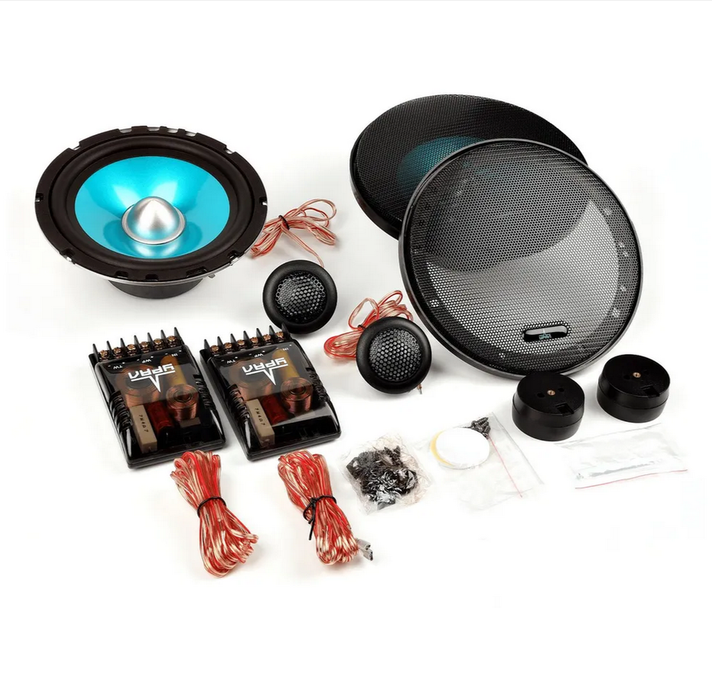 Автоколонки URAL БИРЮЗА АС-Б1627К (16.5см) компонентная