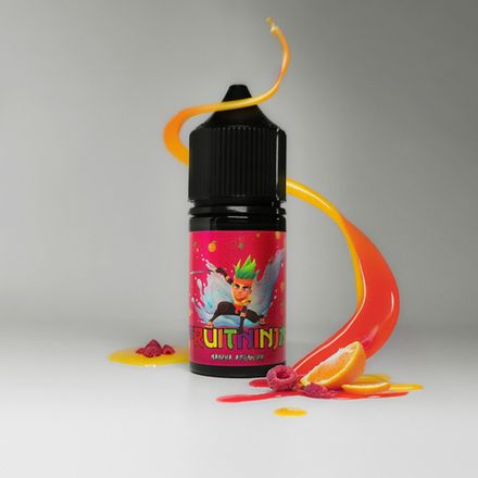 Fruit Ninja Малина Апельсин