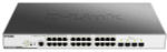 Коммутатор PoE D-link DGS-3000-28XMP/B1A