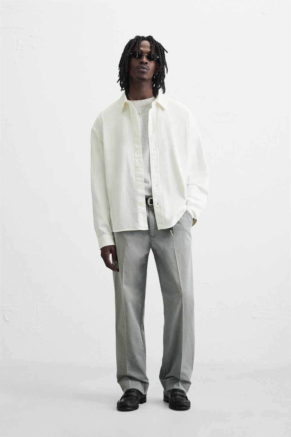 Рубашка relaxed fit