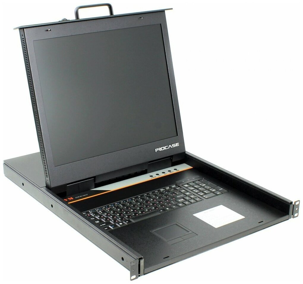 KVM-консоль Procase  E1908