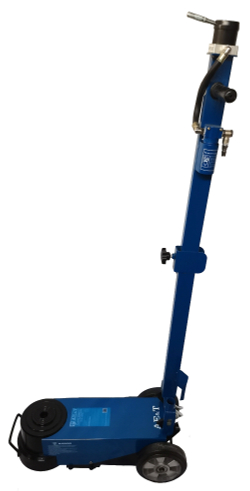 Домкрат пневмогидравлический 80/40т складной HJ-80/40F AE&T