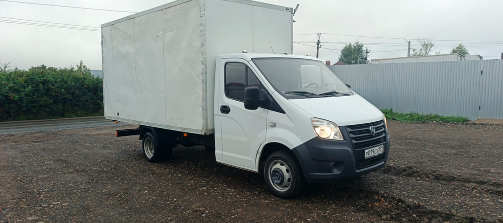 GAZ GAZELLE NEXT Промтоварный 2790A-0000010-10 (Дизельный, 2,5 л, 150 л.с.)