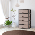 Комод "Колорит" широкий 5-секций (венге) М8762