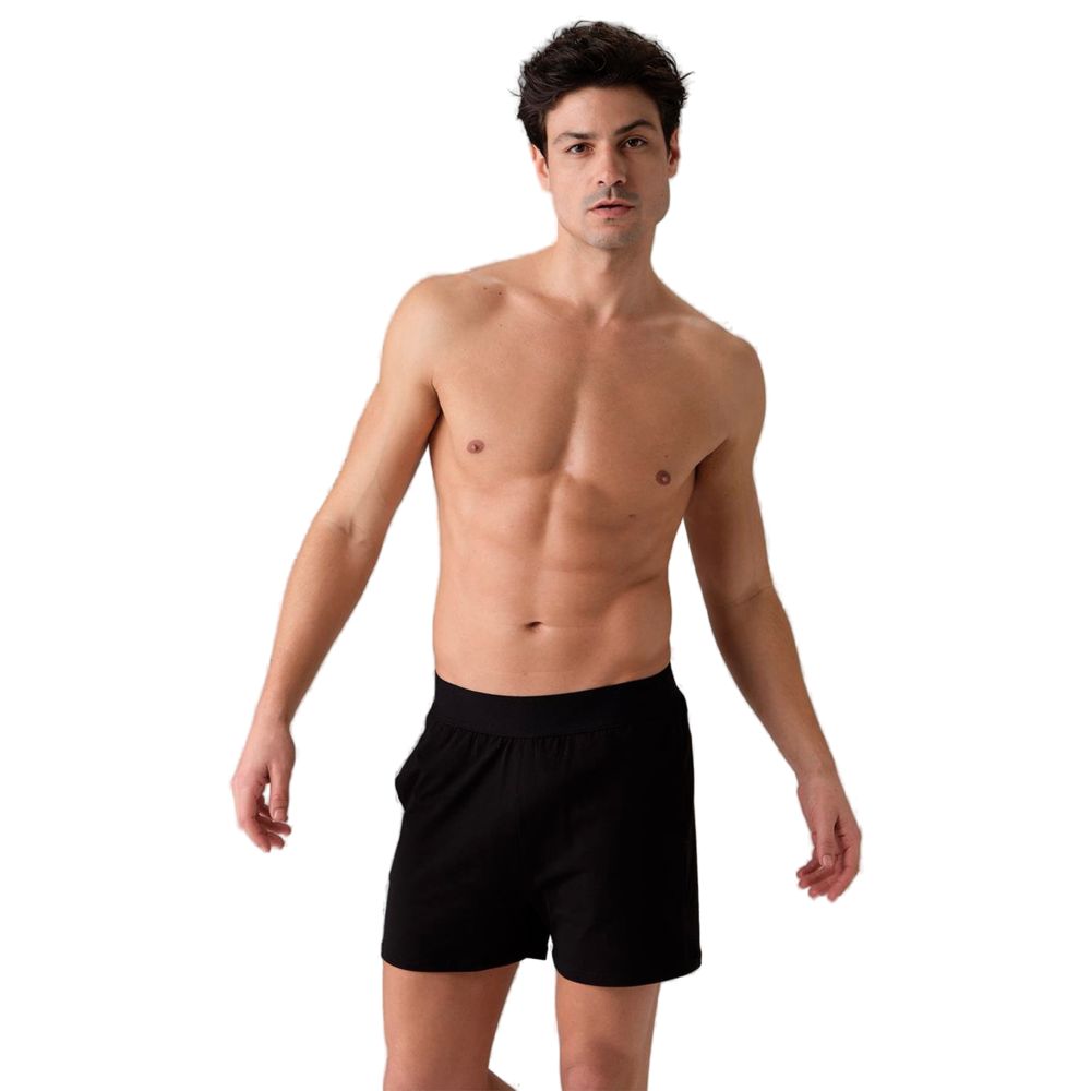 Мужские домашние шорты черные Doreanse 4521