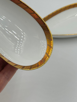 Тарелочка сервировочная в виде капли Rosenthal