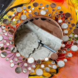 Настенное зеркало Сансет Роуз Объект мечты