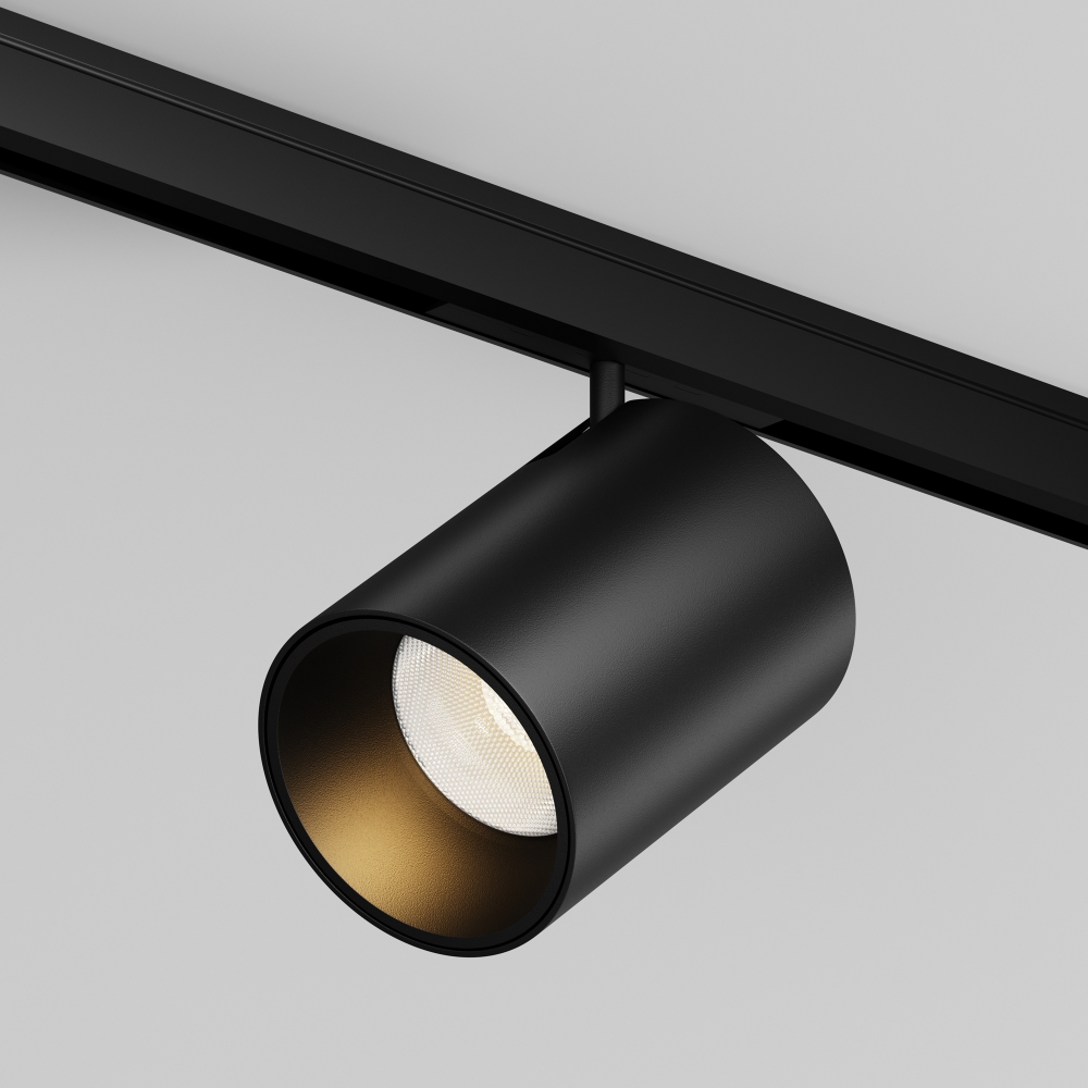 Магнитный трековый светильник Maytoni Focus Led TR187-1-9W2.7K-M-B