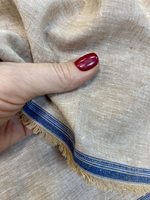 Ткань(Италия) 70% лен 30% хлопок ш-150см отрез 1,3 м