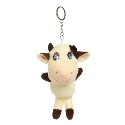 Мягкая игрушка Корова 14см