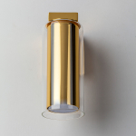 756612 Бра CILINO 1х40W GU10 ЗОЛОТО