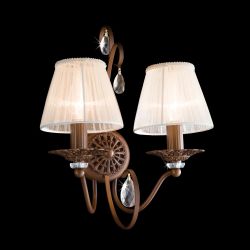 Citilux Марлен CL411321 Бра Кофейное