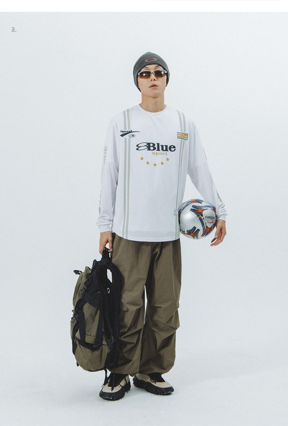 Брюки Nothomme Blue Paratrooper Pants Warm Khaki