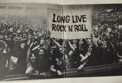 Винтажная виниловая пластинка LP Rainbow Long Live Rock N Roll (USA 1978)