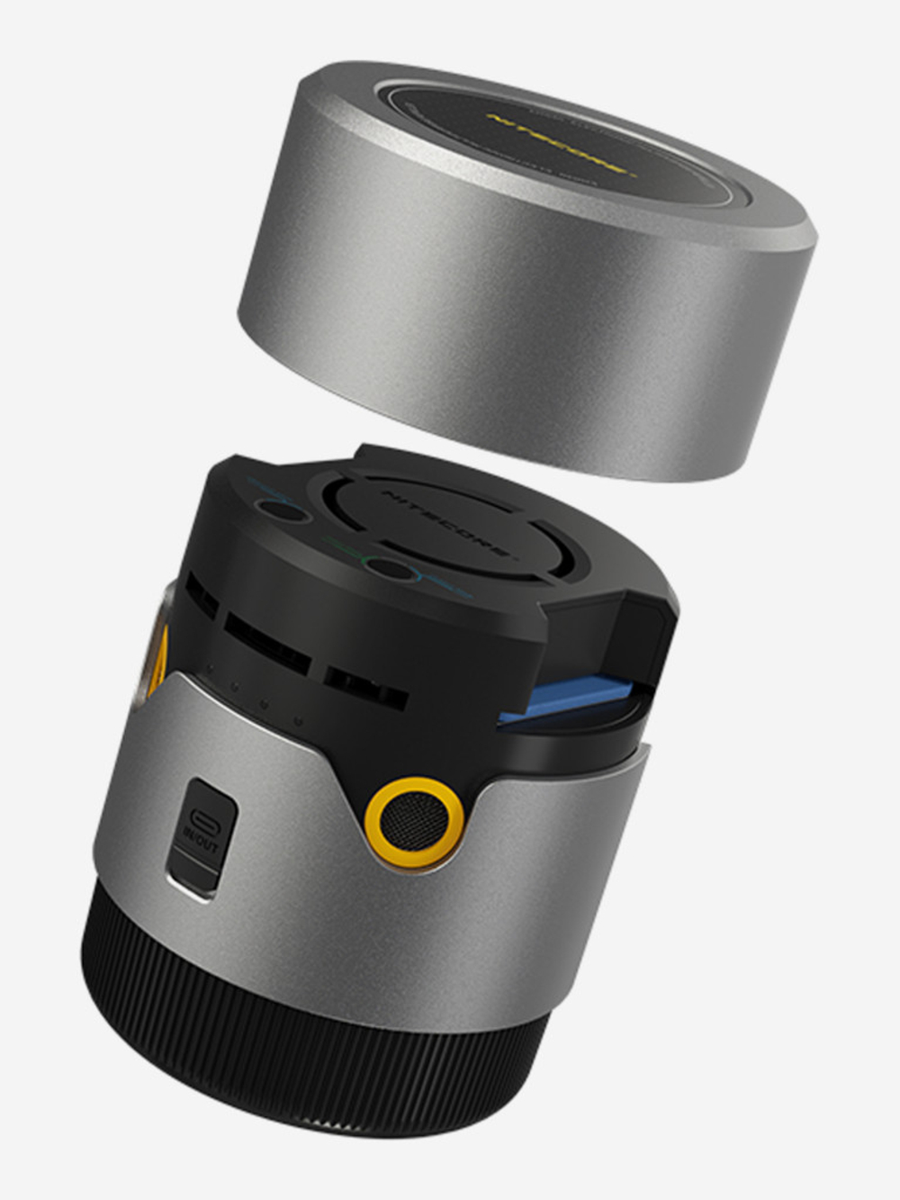 Отпугиватель комаров и мошек портативный электронный многоцелевой Nitecore EMR30