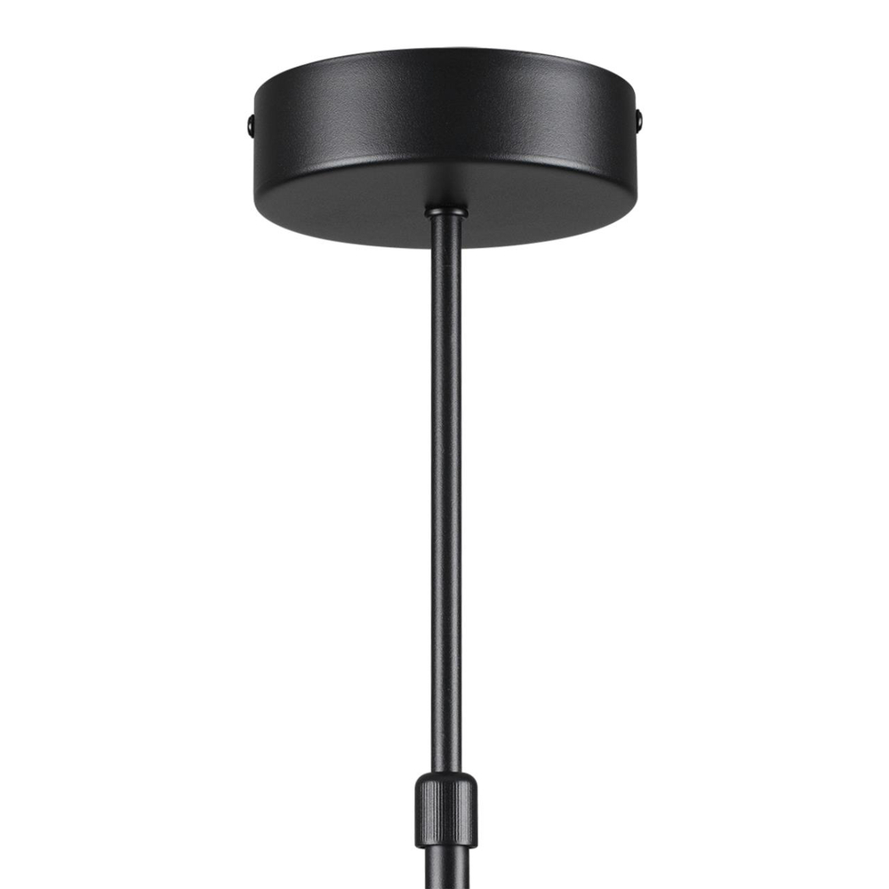 8234/6C COMFI LN25 000 черный, металл/акрил Люстра потолочная GX53 LED 6*10W + LED-проектор 3*5W 2700К 220V VIRSAVA