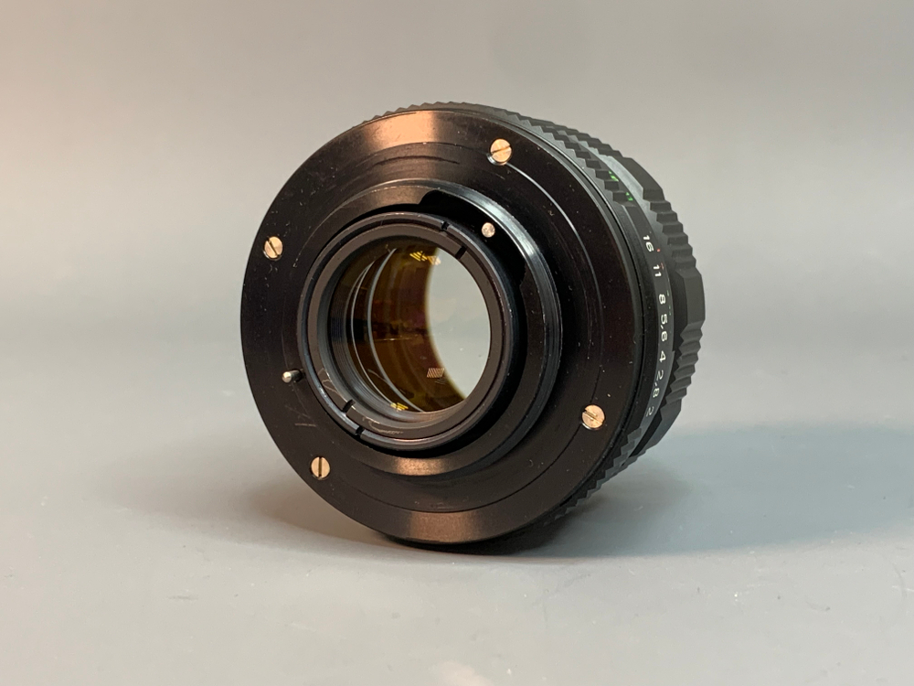 Зенит ЕТ + Гелиос-44М-4 MC 2/58