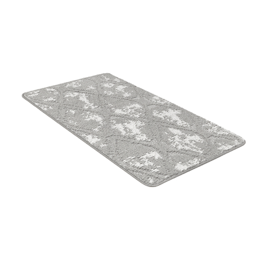 Коврик д/ванной Shahintex Vintage  60*100 серый (02)