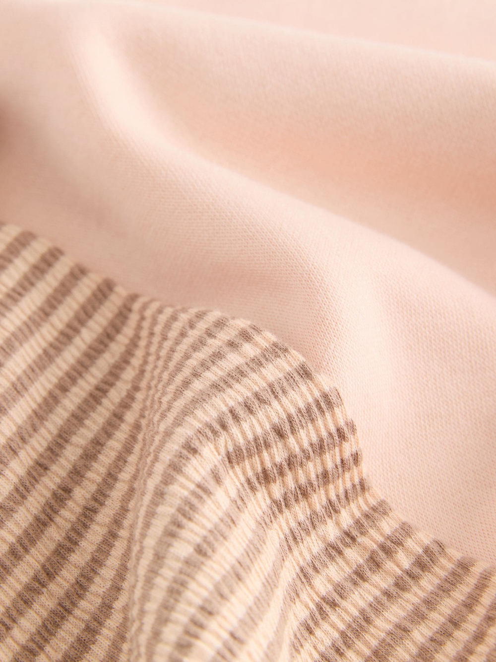 Толстовка и легинсы в комплекте для девочки Next E54-933, Персиковый