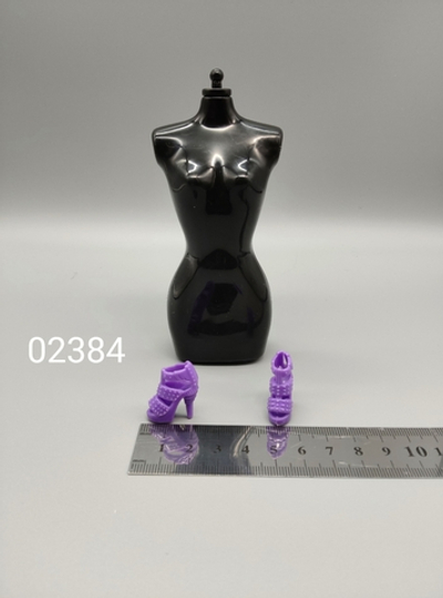 Обувь для куклы Барби винтаж туфли 02384