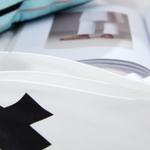 Комплект постельного белья Делюкс Сатин 100% хлопок на резинке LR410