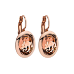 Серьги Qudo Tivola Light Peach 303029 BR/RG
