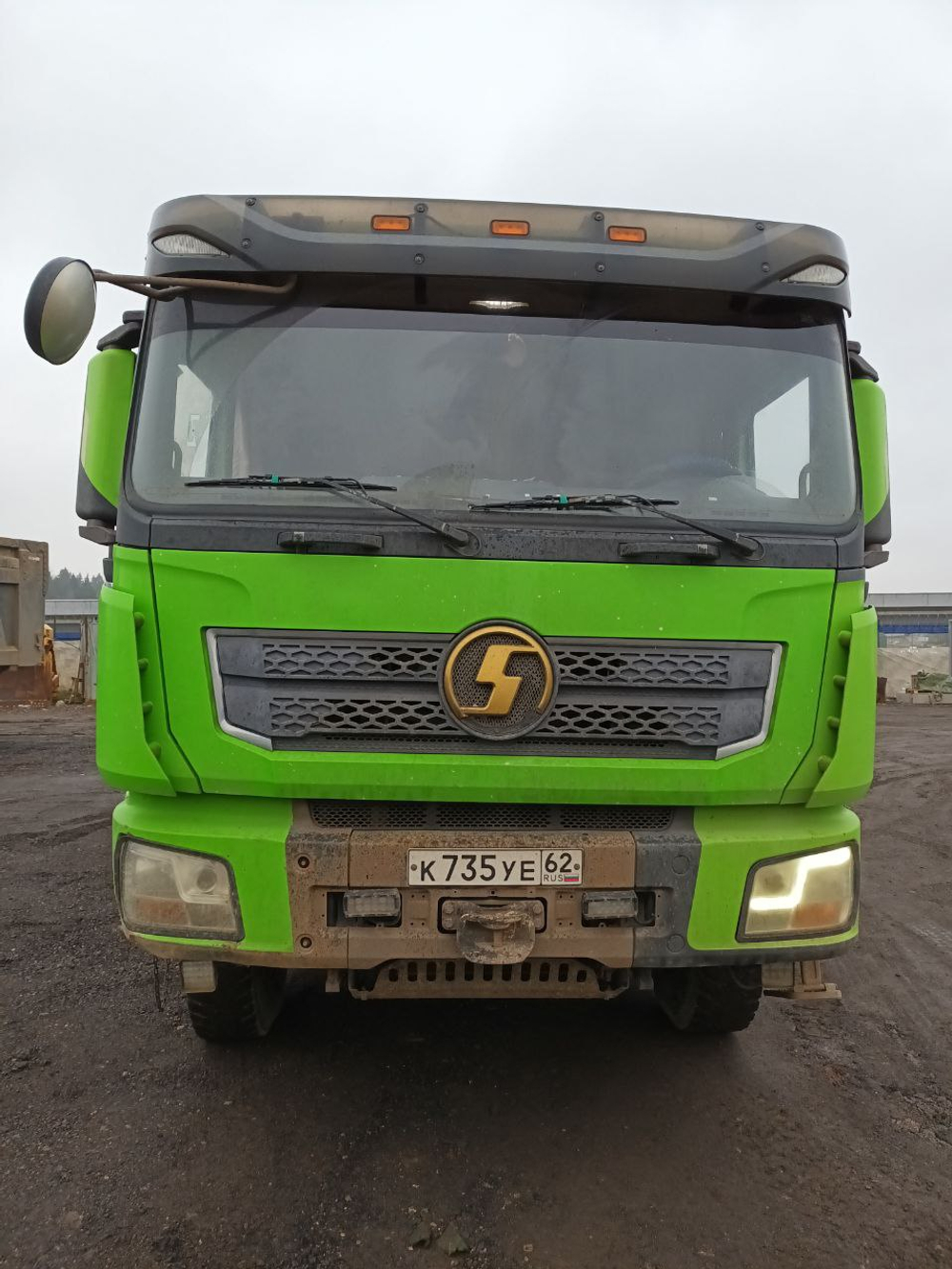 Shacman (Shaanxi) SX* 8x4 Самосвал SX33186V366 (Дизельный, 11,6 л, 423 л.с., МТ)