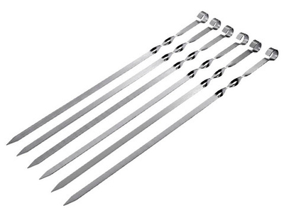 Шампур 1 сорт 18*45