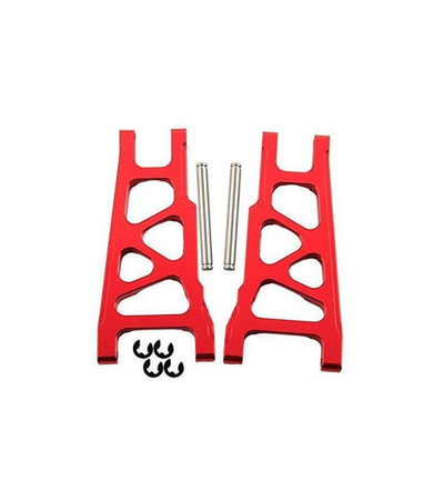 Алюминиевые рычаги передней подвески для Remo Hobby 1/8, 2шт.