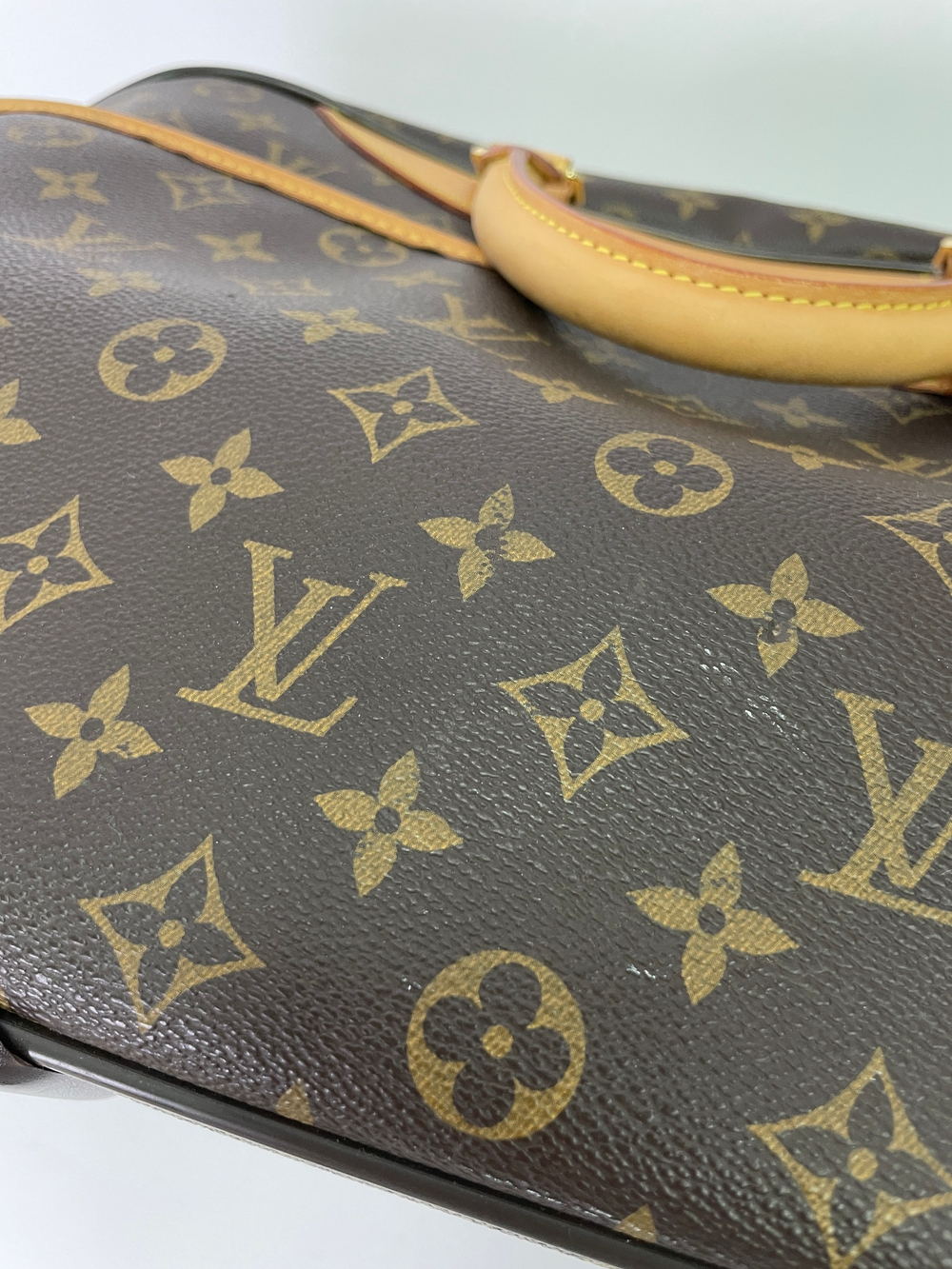 Дорожная сумка на колёсах с ручкой Louis Vuitton