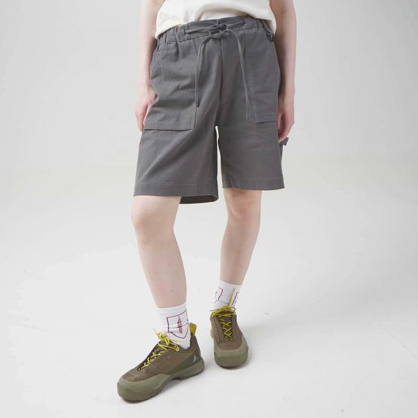 Шорты SS24 серые - фото 5