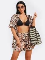 Комплект хлопок рубашка с шортами