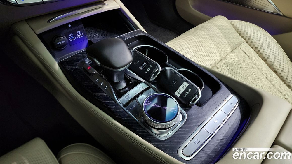 Kia The New K9 (Quoris/K900) 2 Generation 3.8 GDI AWD (09.2021)