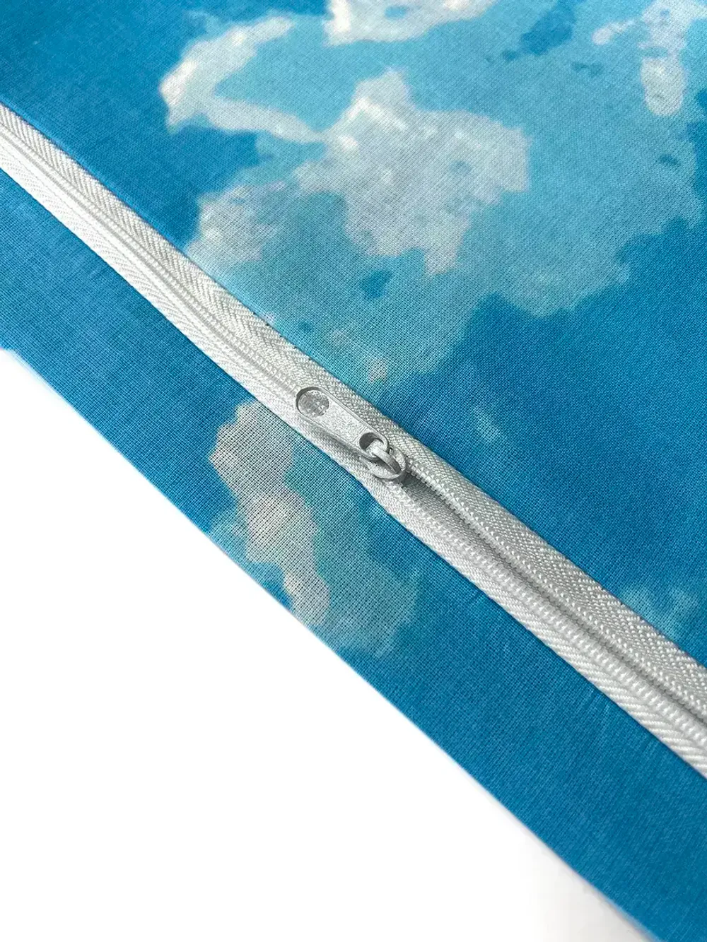 Наволочка комплект 2шт перкаль Сказка "Сlouds" 45х45 см на молнии