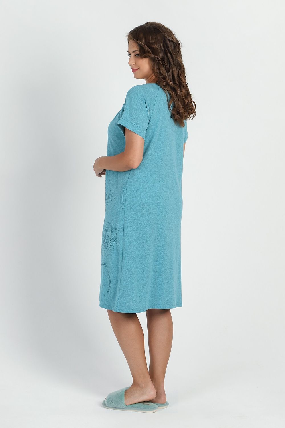 Халат Джоан Виотекс БИРЮЗОВЫЙ