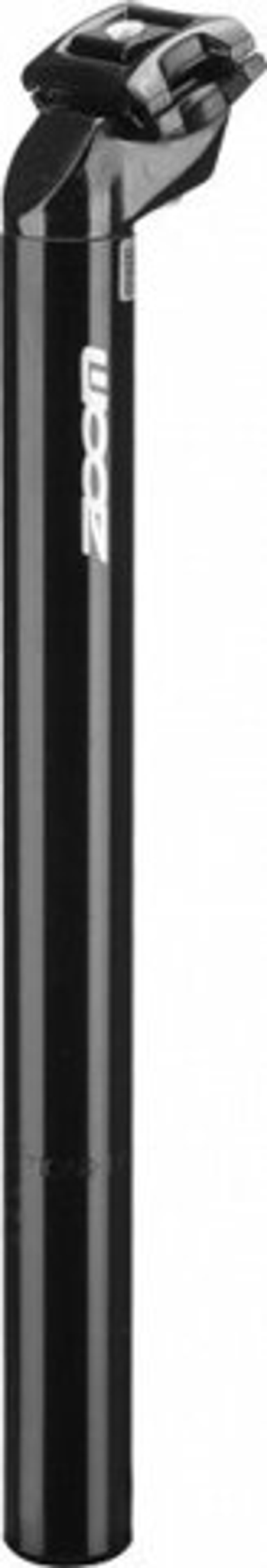 Штырь-крюк подседельный алюмин., 31,6х 400мм,черный.SP-C207