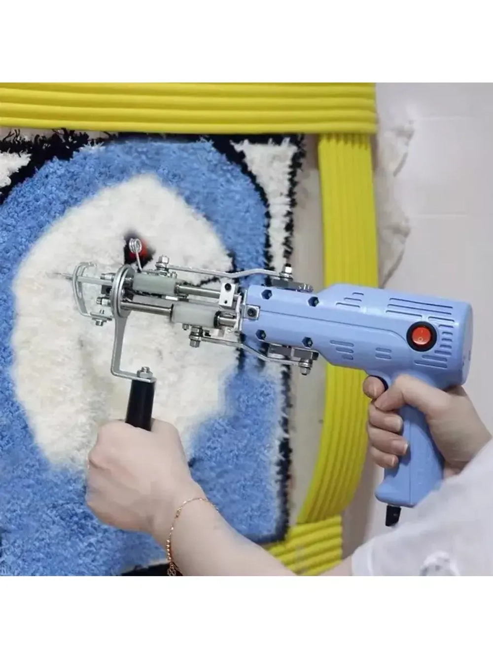 Электрический тафтинговый пистолет SPECOS HOME 2 ворсовый